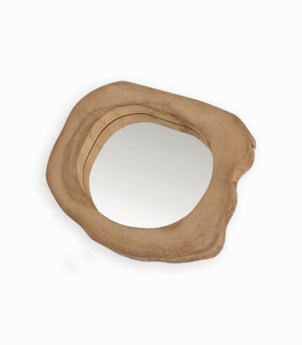 Petit miroir en bois de suar