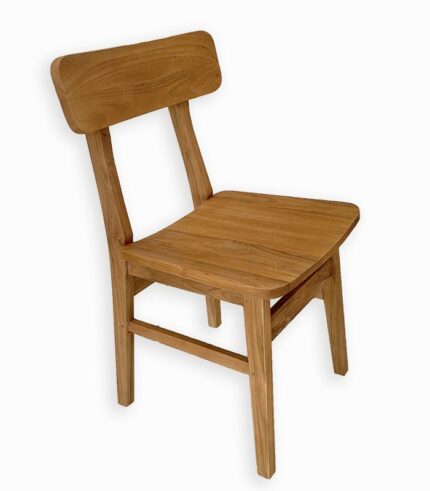 Chaise en teck massif