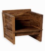 Fauteuil en teck