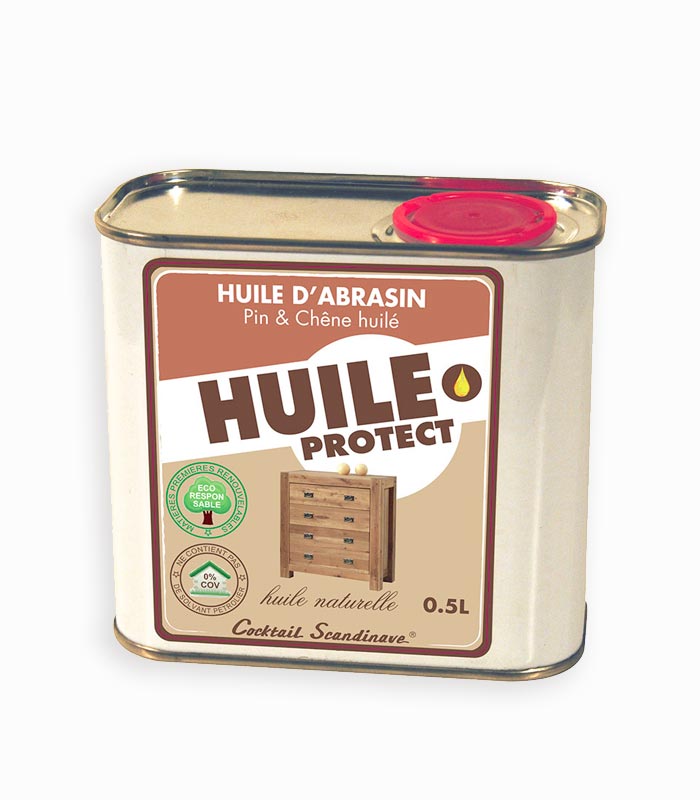 Huile de protection pour meubles huilés