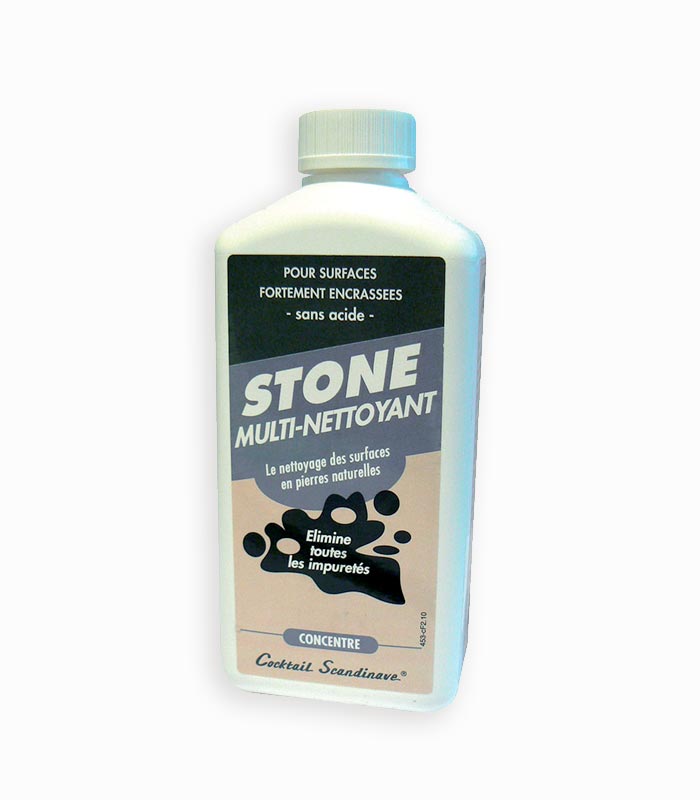 Huile STONE Multi-nettoyant pour vasque en pierre
