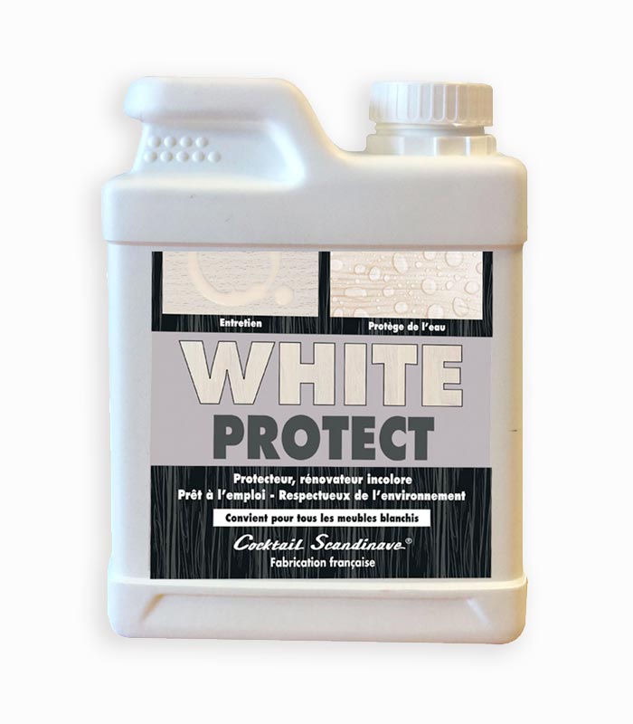Huile de protection pour mobilier blanchi