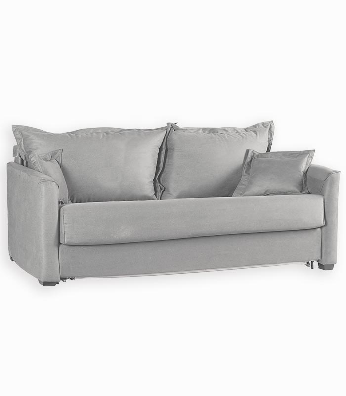 Canapé Bed-express STOW Canapé Bed-express gris clair en 160 cm