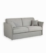 Canapé Bed-express gris clair