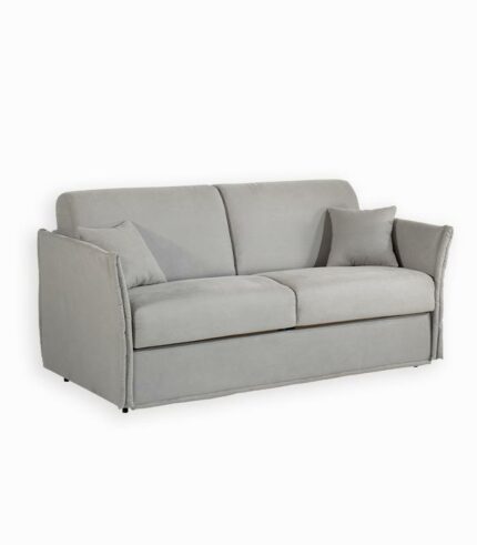 Canapé Bed-express gris clair
