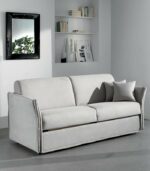 Canapé Bed-express gris clair