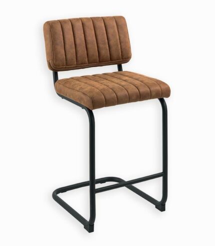 Chaise mi-haute design moderne