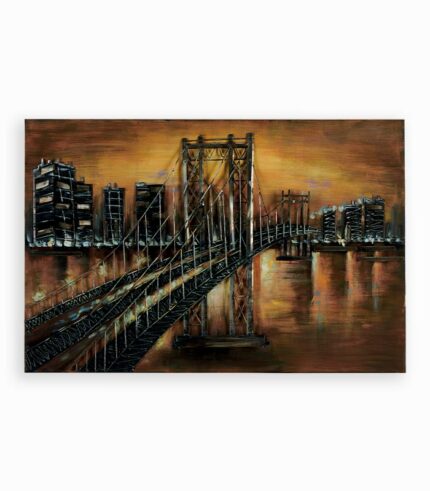 Tableau Manhattan Bridge