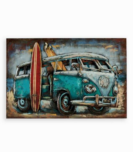 Tableau SURFER VAN