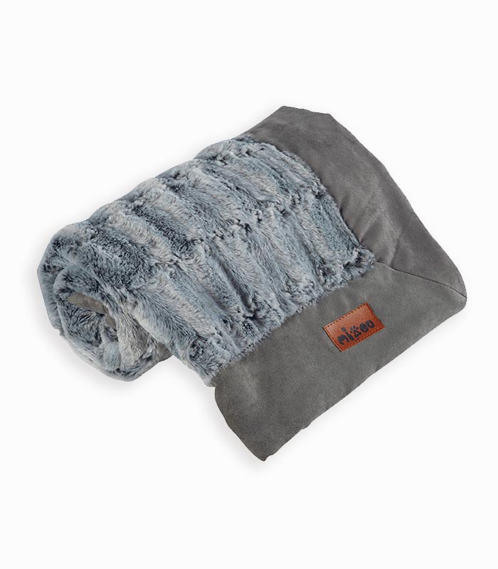 Plaid rembourré pour chat MIAOU Plaid rembourré pour chat MIAOU