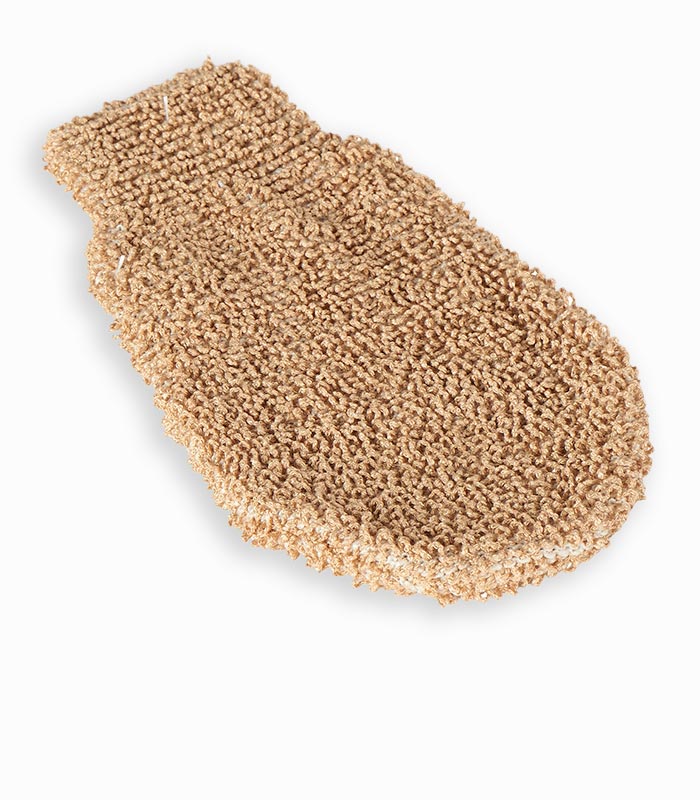 Gant de toilette bambou coton Gant de toilette bambou coton