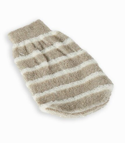 Gant de toilette exfoliant