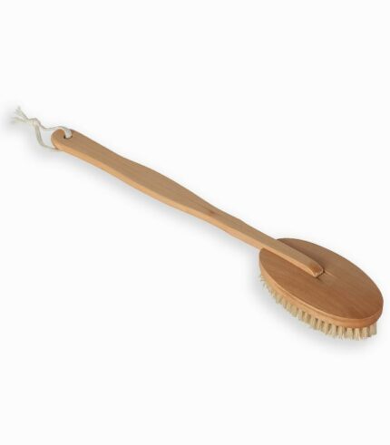 Brosse corps avec manche