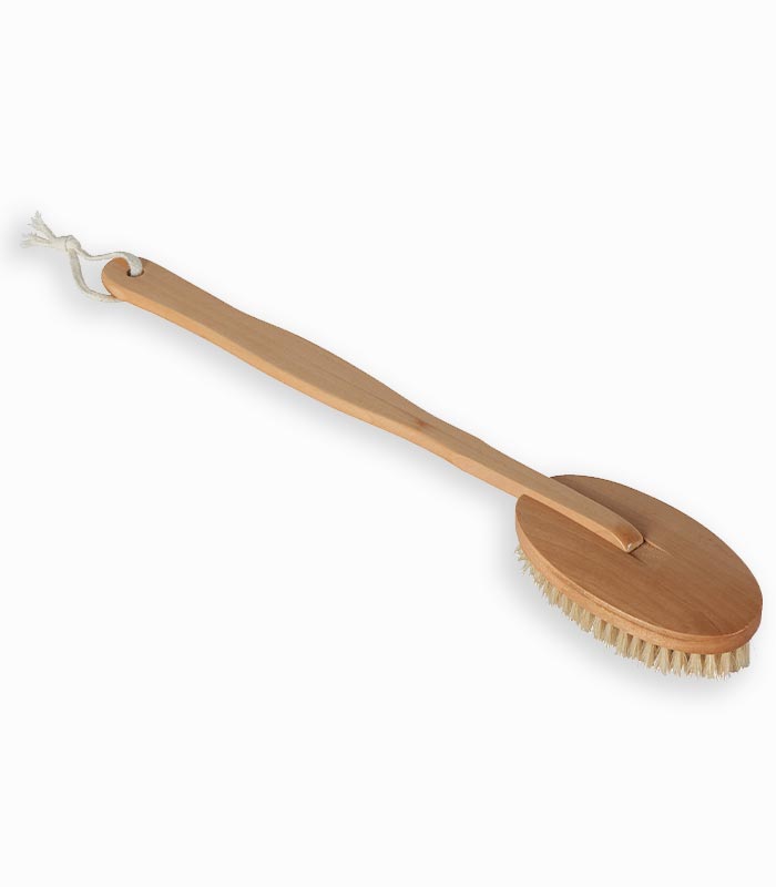Brosse corps avec manche Brosse corps avec manche