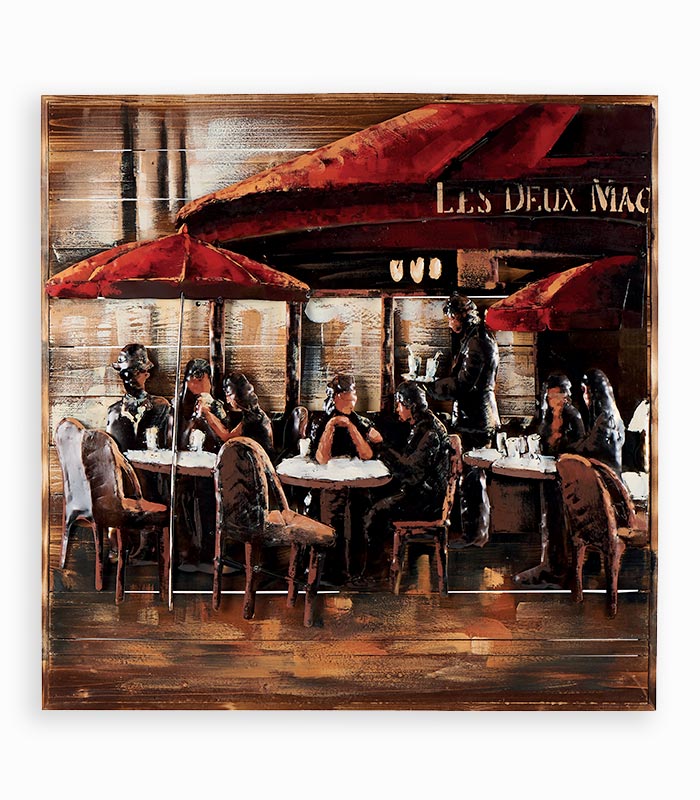 Tableau CAFÉ DE PARIS Tableau CAFÉ DE PARIS