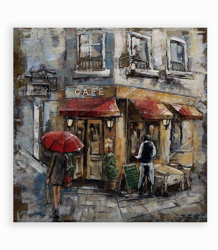 Tableau CAFÉ DES ARTS Tableau CAFÉ DES ARTS