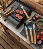 Mallette de 5 pièces pour BBQ