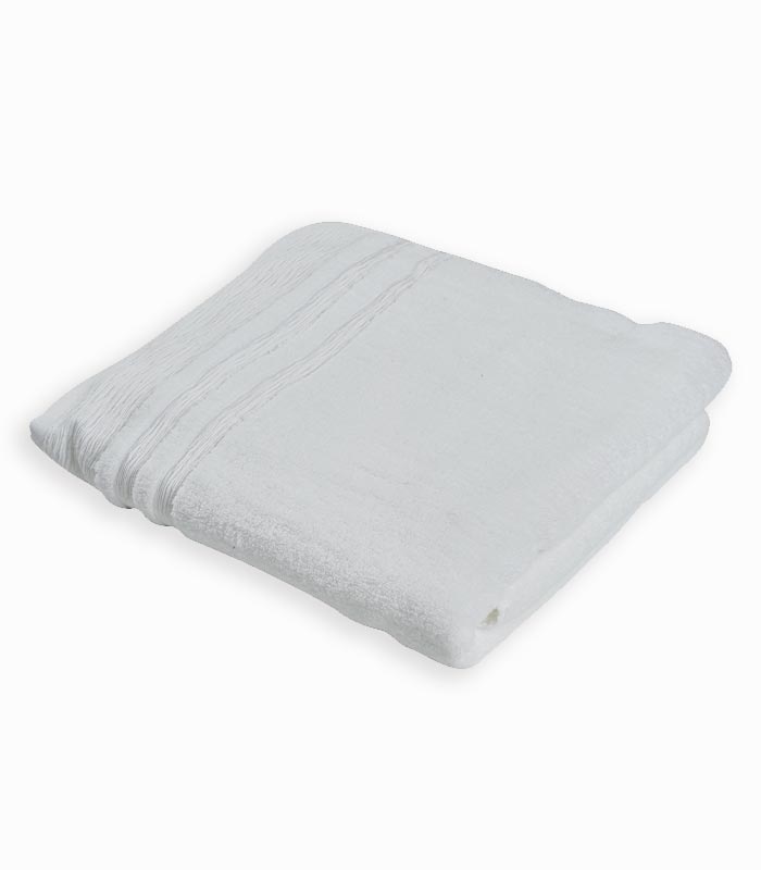 Drap douche IHANA blanc Drap douche IHANA blanc