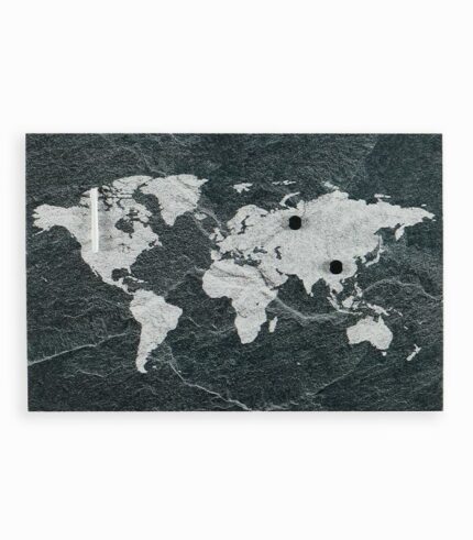 Tableau mémo magnétique map WORLDWIDE