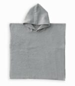 Poncho à capuche
