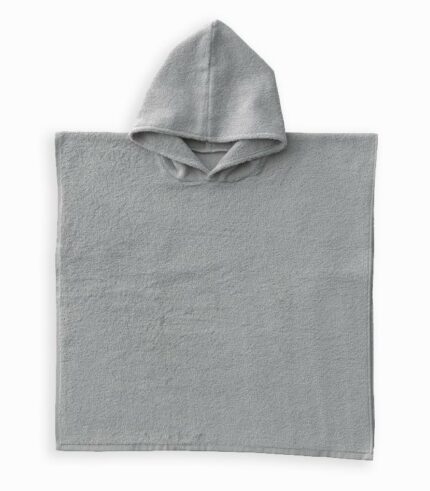 Poncho à capuche