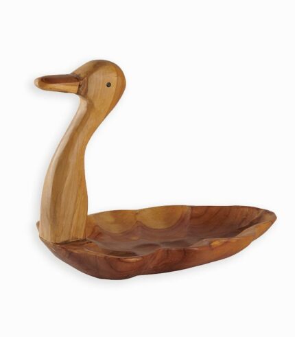 Plateau décoratif CANARD