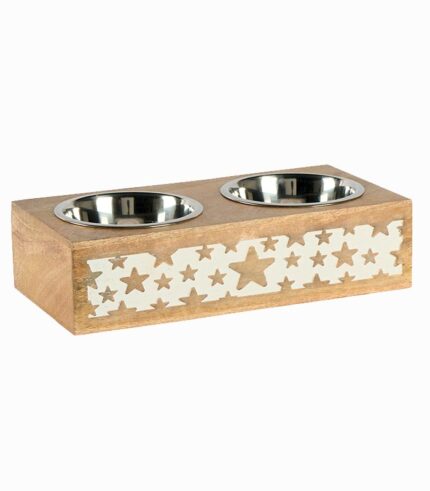 Gamelle double ETOILES