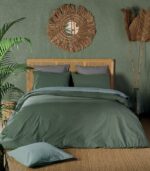 Housse de couette COTON LAVE