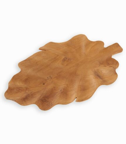 Plateau décoratif FEUILLE