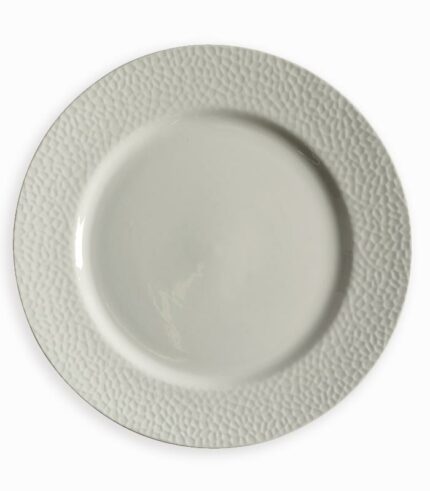 Assiette plate QUARTZ
