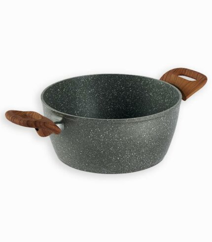 Casserole 2 poignées STONE & WOOD