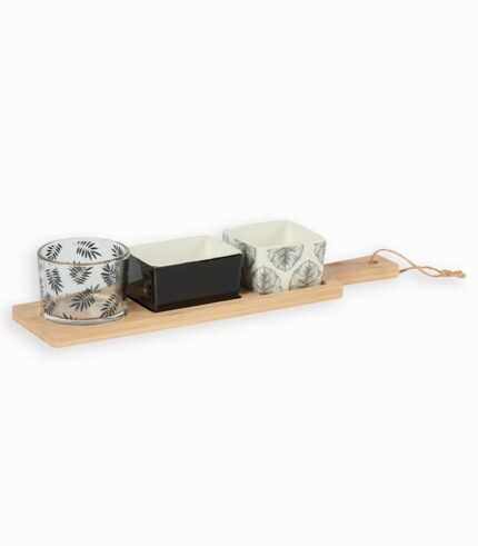 Set apéritif 3 ramequins
