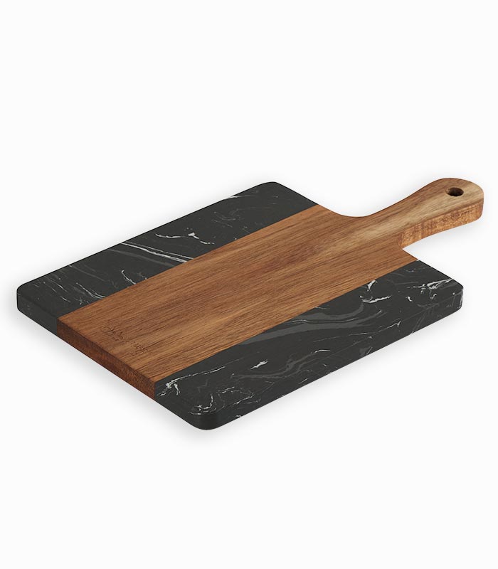 Planche à découper marbre et bois Planche à découper marbre et bois