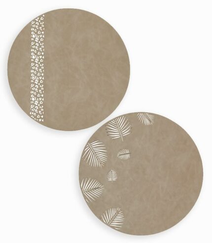 Set de table TROPICAL ou PANTHERE