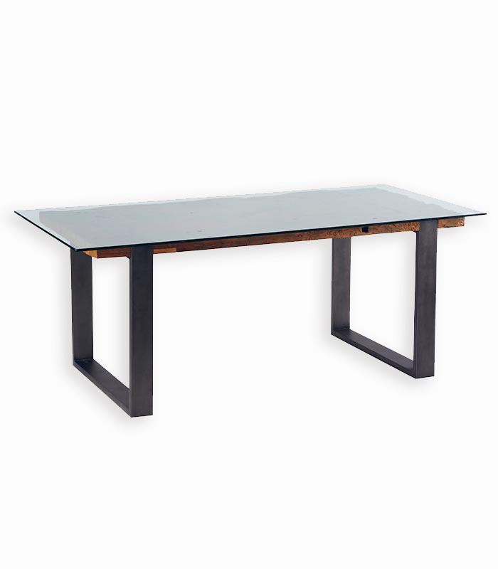 Table VANCOUVER en teck recyclé