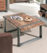 Table basse VANCOUVER en teck recyclé