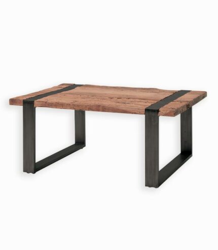 Table basse VANCOUVER en teck recyclé