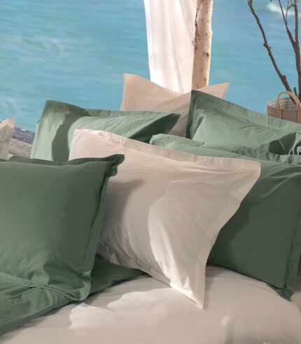Oreillers en percale