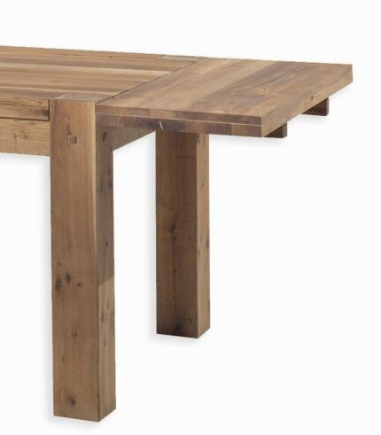 Allonge table rectangulaire en bois massif