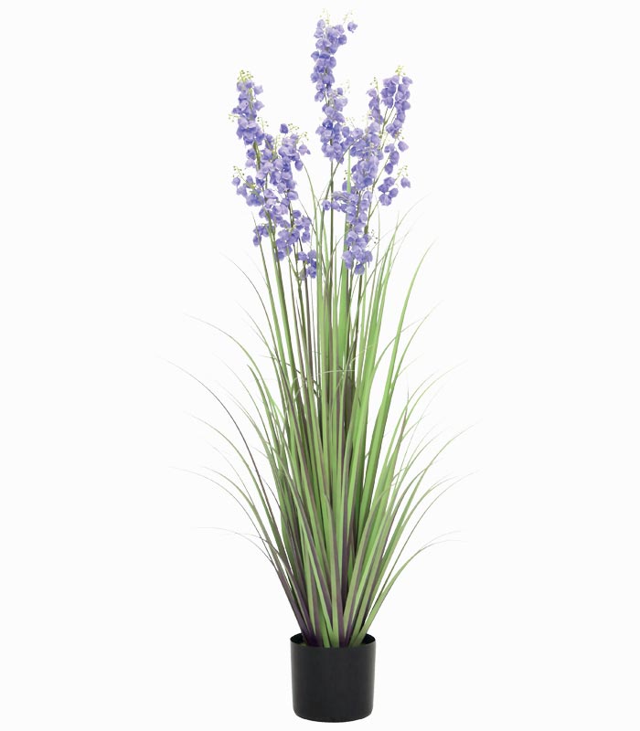 Plante artificielle CAMPANULE en pot Plante artificielle CAMPANULE en pot