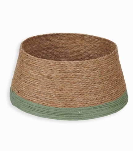 Cache-pied de sapin ANDA vert