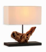 Lampe ANADA en racine d'acacia