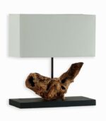 Lampe ANADA en racine d'acacia