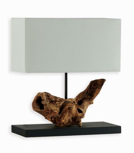 Lampe ANADA en racine d'acacia
