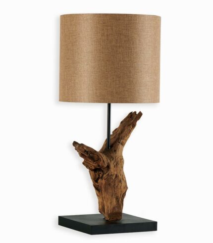 Lampe AKA en racine d'acacia