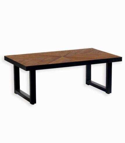 Table basse RAMA en teck recyclé