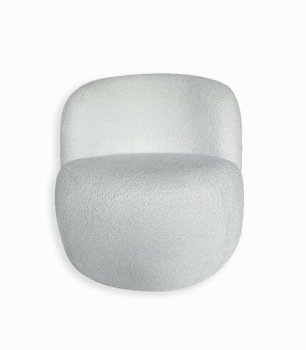 Fauteuil OLBA blanc