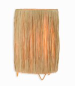 Lampe naturelle raphia DIAN