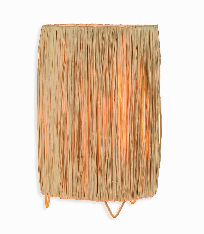 Lampe naturelle DIAN Lampe naturelle raphia DIAN