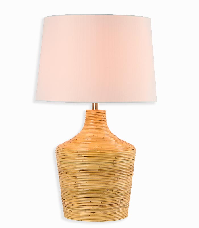 Lampe naturelle rotin RATTAN Lampe naturelle rotin RATTAN